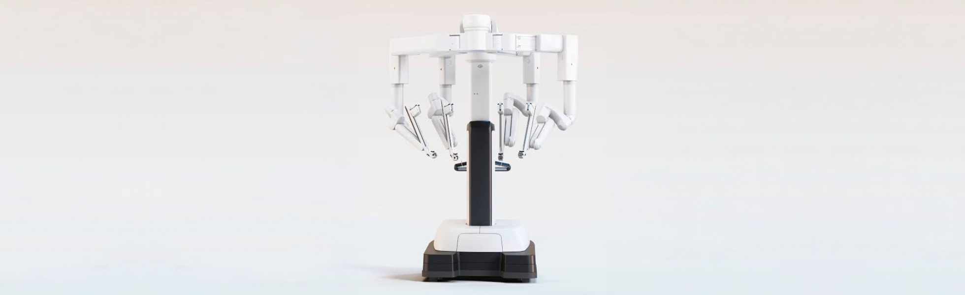 Robotic surgical system designed for precision in gynaecological procedures.